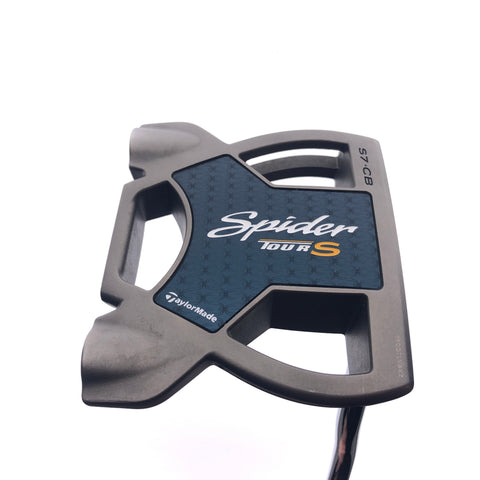 Used TaylorMade Spider Tour S CB Putter / 38.0 Inches