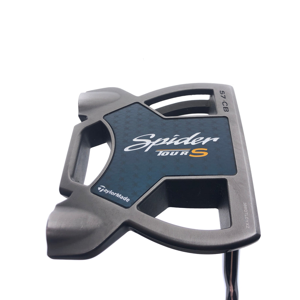 Used TaylorMade Spider Tour S CB Putter / 38.00 Inches