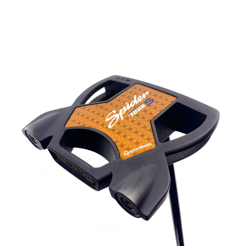 Used TaylorMade Spider Tour S S7.B Putter / 46.0 Inches