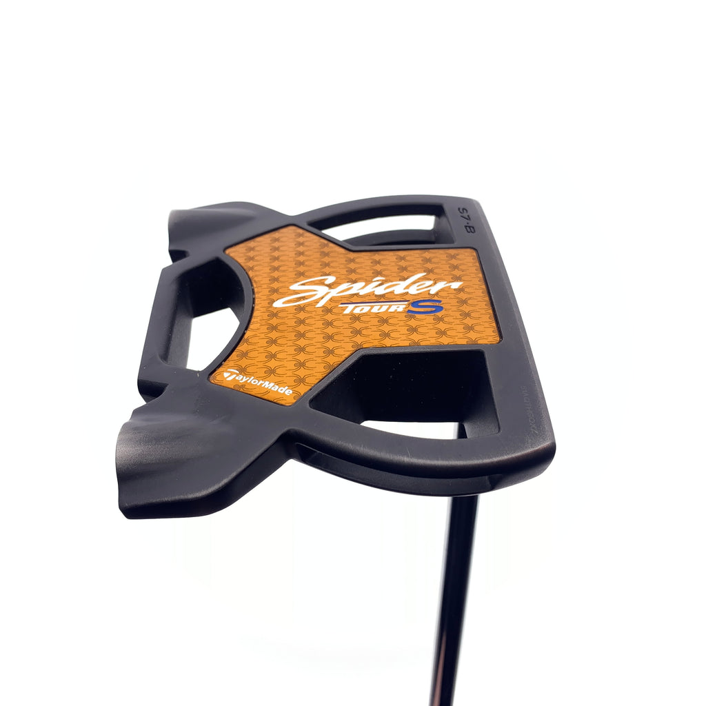 Used TaylorMade Spider Tour S S7.B Putter / 46.0 Inches