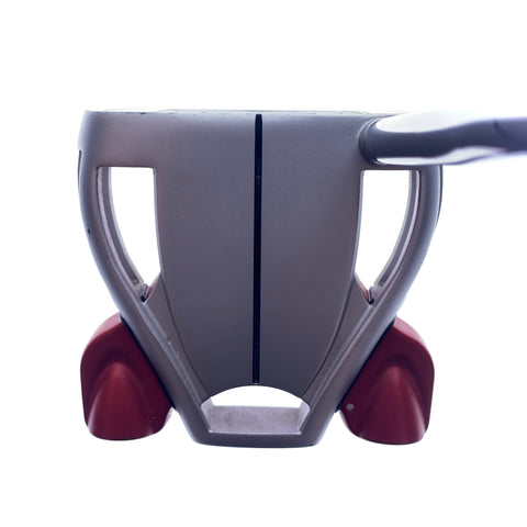 Used TaylorMade Spider Tour Silver Double Bend Putter / 34.5 Inches / Left-Hand