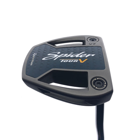 Used TaylorMade Spider Tour V Double Bend Putter / 34.0 Inches