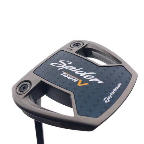 Used TaylorMade Spider Tour V Putter / 34.0 Inches / Left-Handed