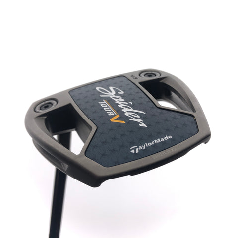 Used TaylorMade Spider Tour V Putter / 34.0 Inches / Left-Handed