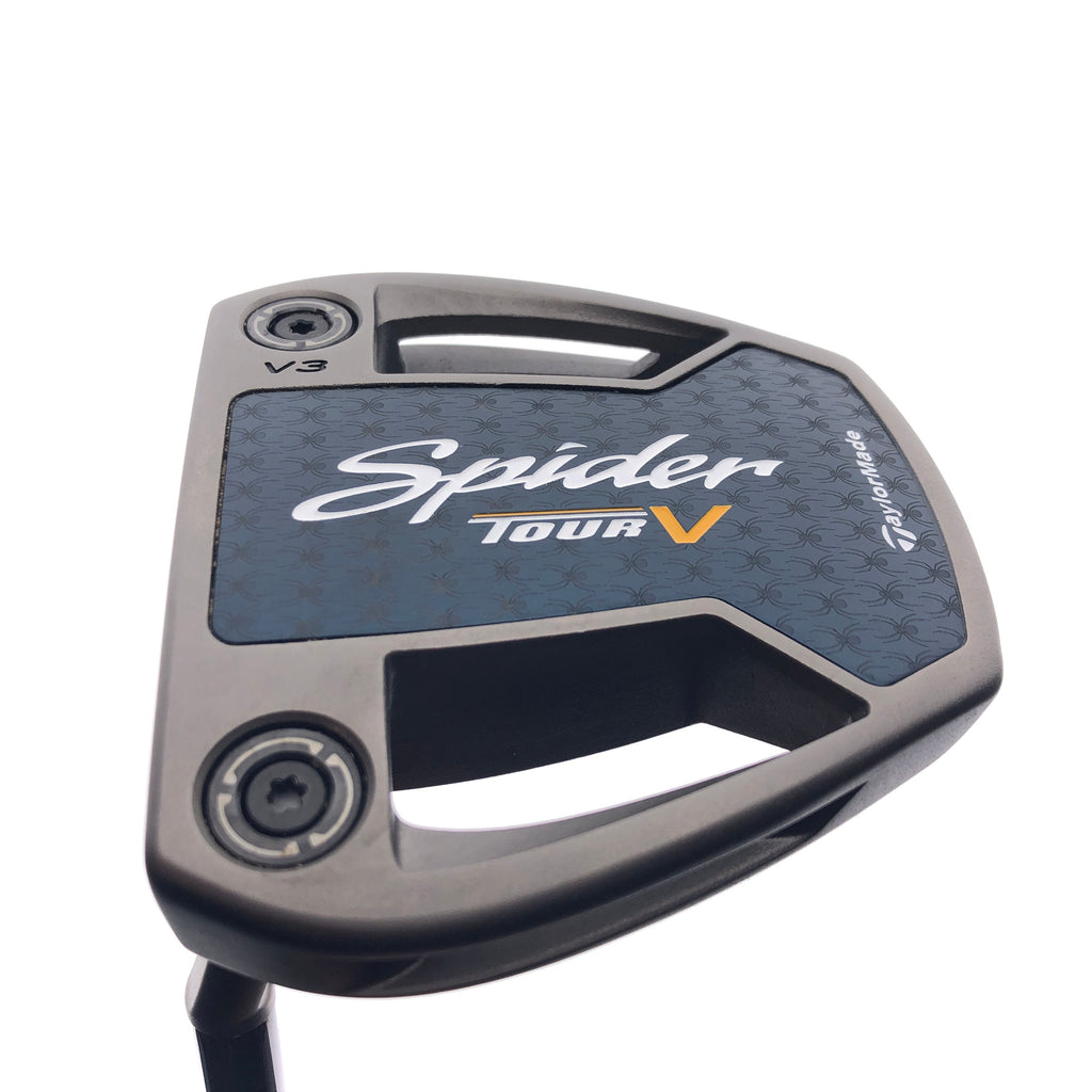 Used TaylorMade Spider Tour V Putter / 34.0 Inches / Left-Handed