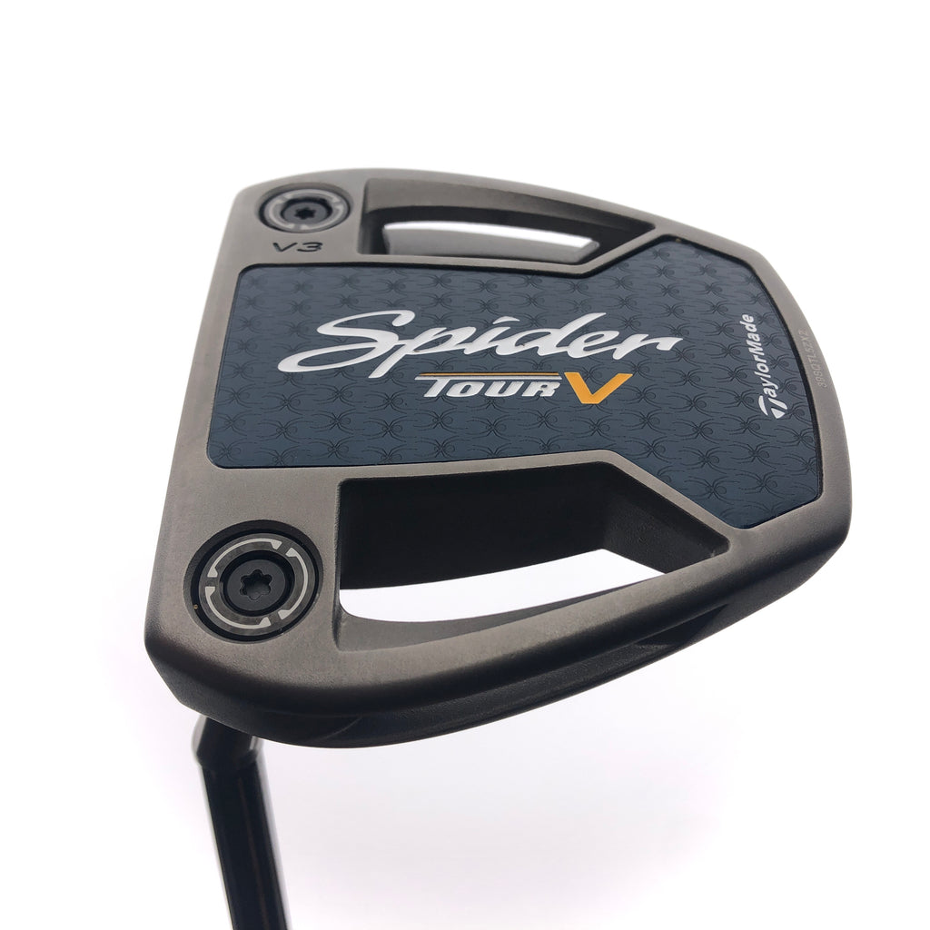 Used TaylorMade Spider Tour V Putter / 34.0 Inches / Left-Handed