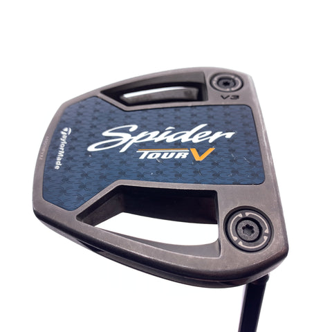 Used TaylorMade Spider Tour V Putter / 34.0 Inches