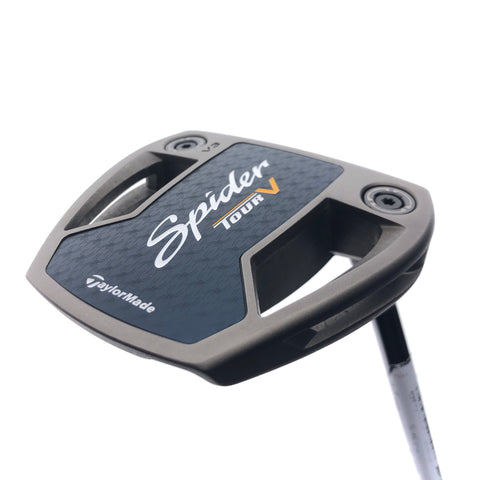 Used TaylorMade Spider Tour V Putter / 34.00 Inches