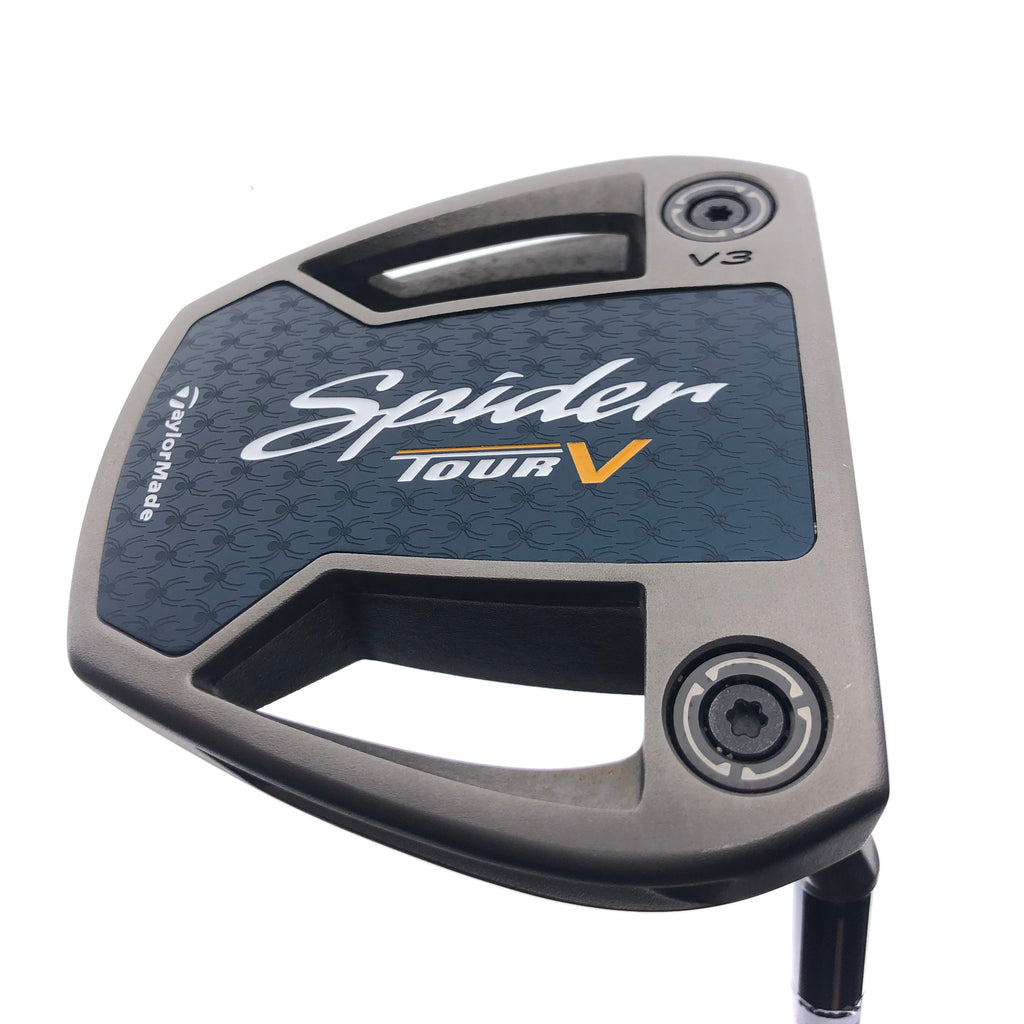 Used TaylorMade Spider Tour V Putter / 34.00 Inches