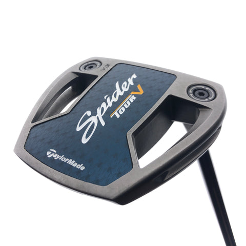 Used TaylorMade Spider Tour V Putter / 35.0 Inches