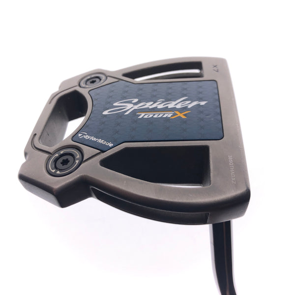 Used TaylorMade Spider Tour X 7 DB Putter / 35.0 Inches