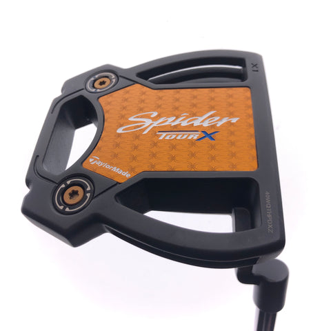 Used TaylorMade Spider Tour X Black 2025 Putter / 33.0 Inches