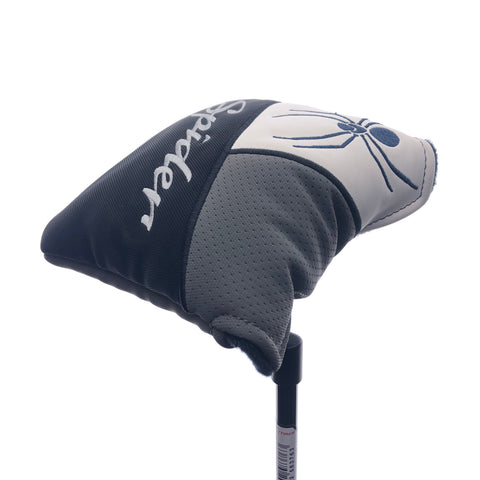 Used TaylorMade Spider Tour X Black 2025 Putter / 34.0 Inches