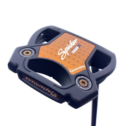Used TaylorMade Spider Tour X Black 2025 Putter / 34.0 Inches