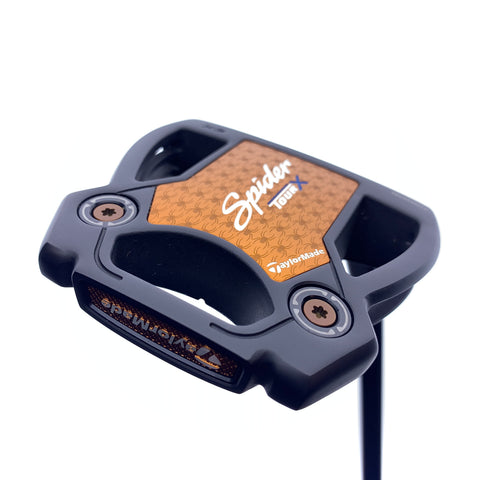 Used TaylorMade Spider Tour X Black 2025 Putter / 34.0 Inches
