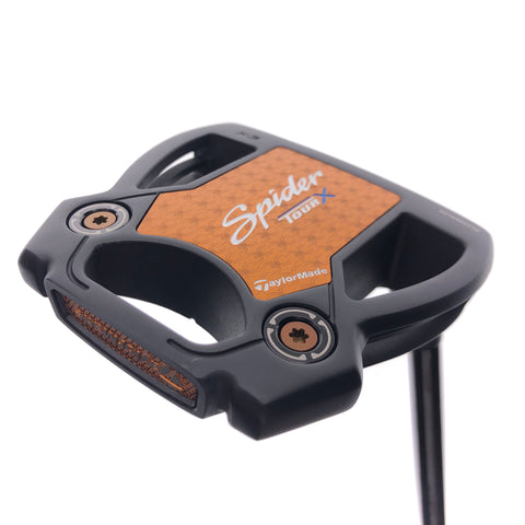 Used TaylorMade Spider Tour X Black 2025 Putter / 34.0 Inches