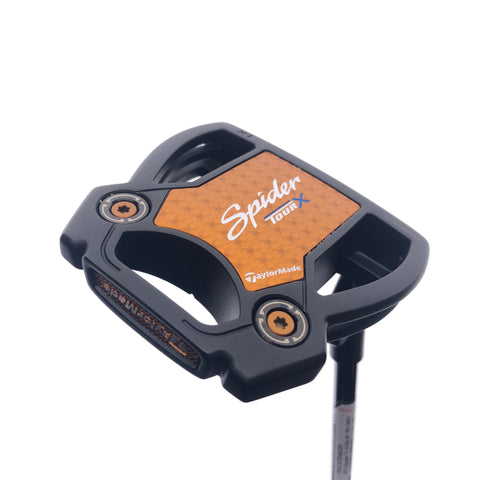 Used TaylorMade Spider Tour X Black 2025 Putter / 34.0 Inches