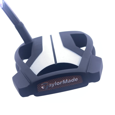 Used TaylorMade Spider Tour X Black 2025 Putter / 34.0 Inches