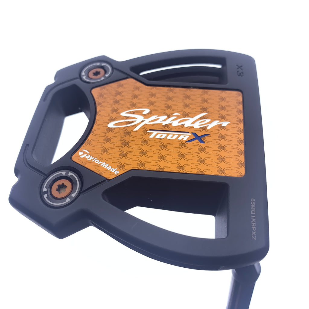 Used TaylorMade Spider Tour X Black 2025 Putter / 34.0 Inches
