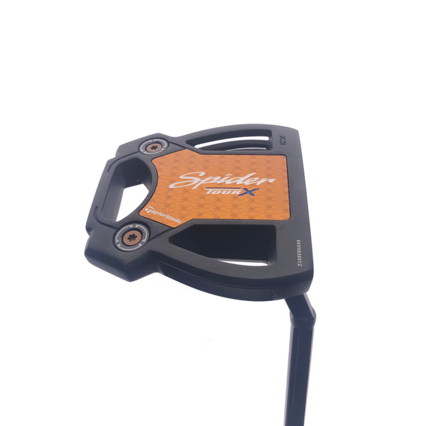 Used TaylorMade Spider Tour X Black 2025 Putter / 34.0 Inches