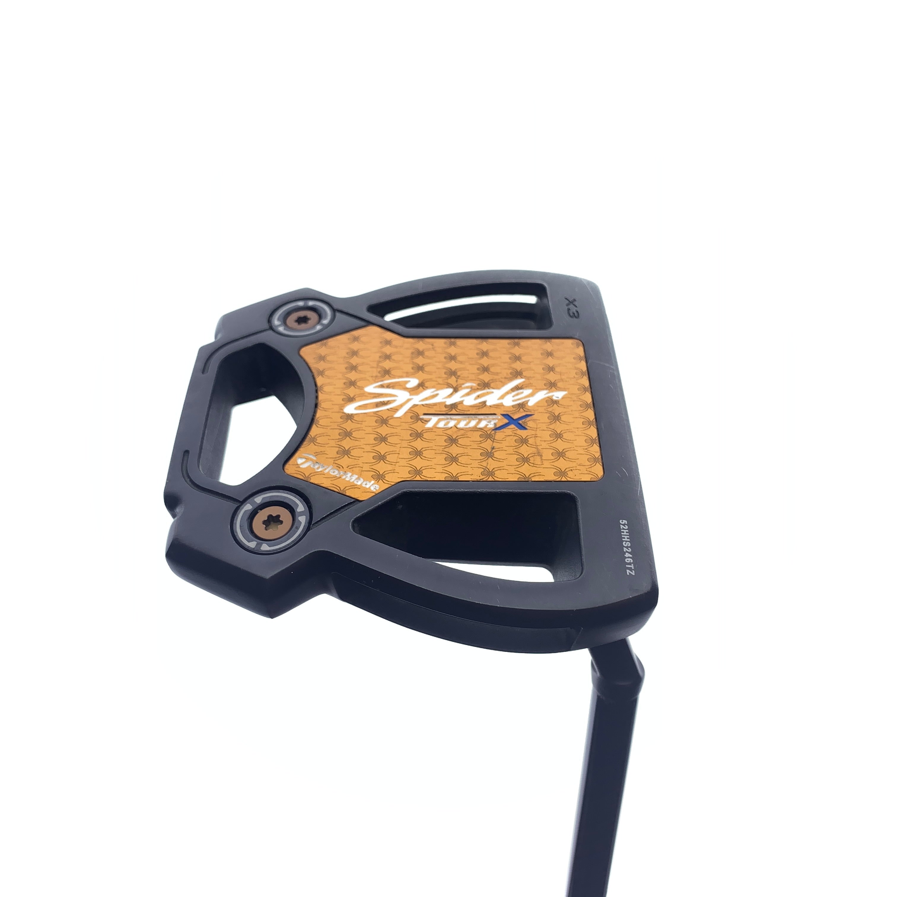 Used TaylorMade Spider Tour X Black 2025 Putter / 34.0 Inches