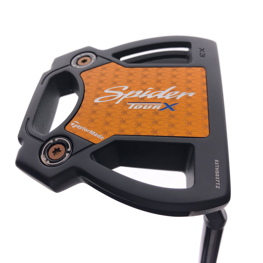 Used TaylorMade Spider Tour X Black 2025 Putter / 34.0 Inches