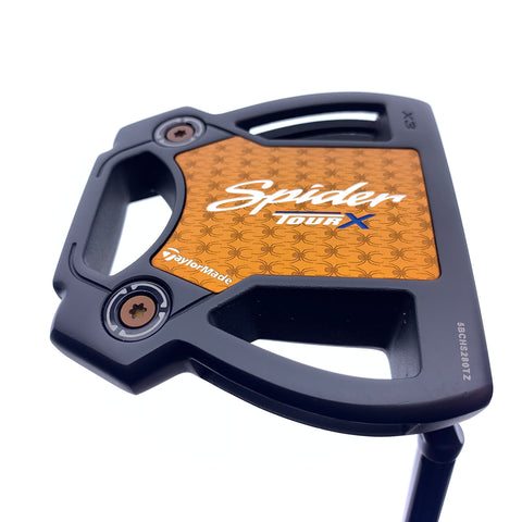 Used TaylorMade Spider Tour X Black 2025 Putter / 34.0 Inches