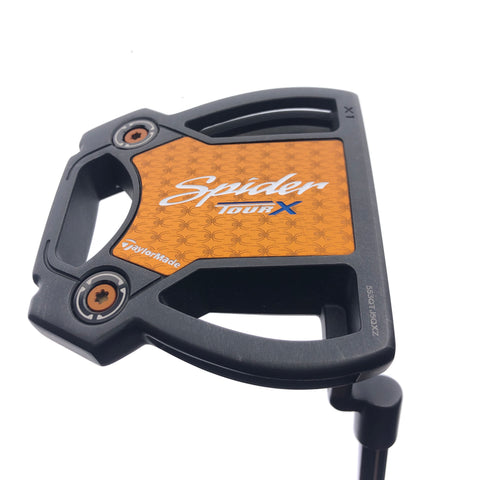Used TaylorMade Spider Tour X Black 2025 Putter / 34.0 Inches