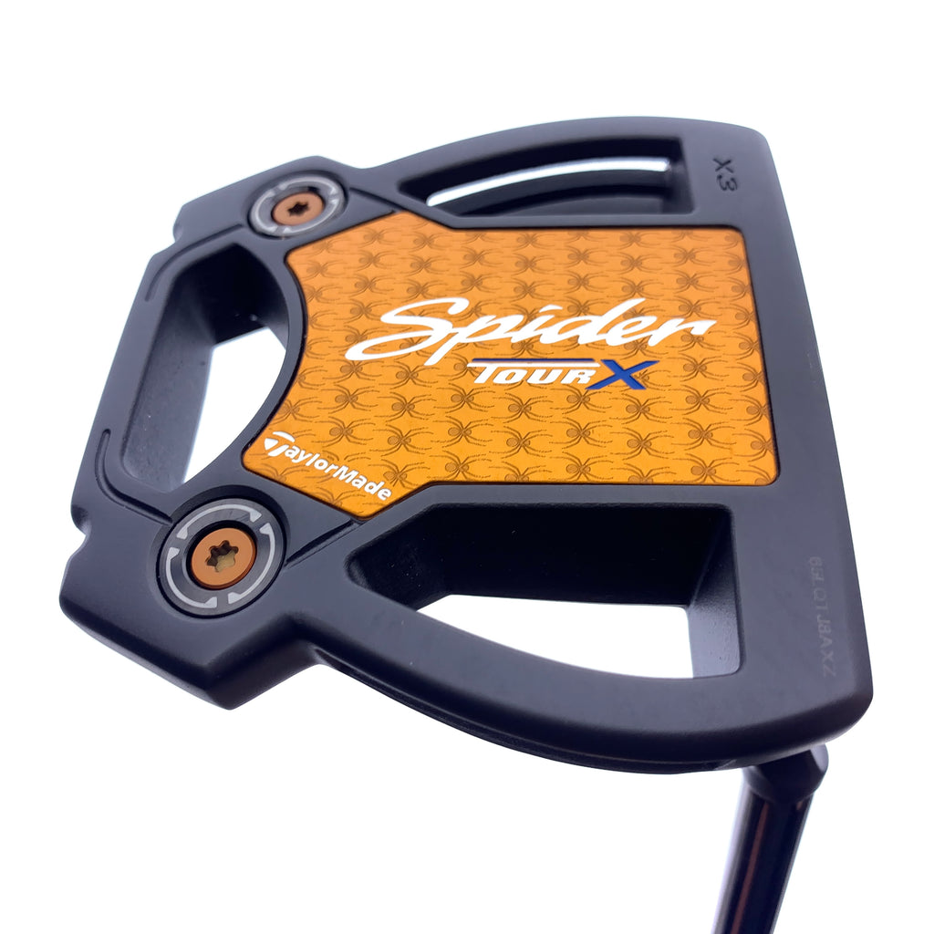 Used TaylorMade Spider Tour X Black 2025 Putter / 34.0 Inches