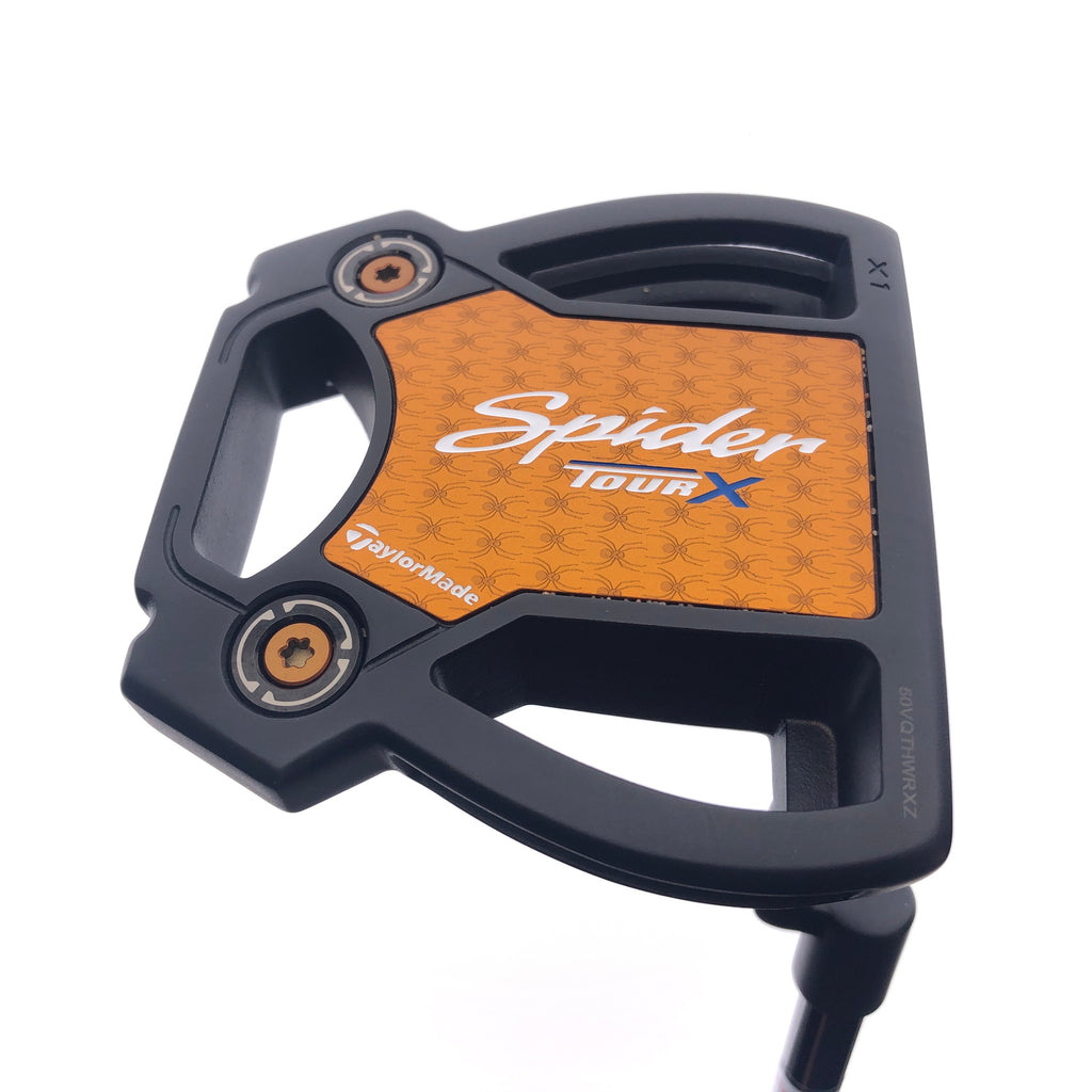 Used TaylorMade Spider Tour X Black 2025 Putter / 34.0 Inches