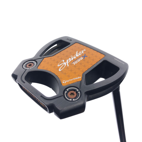 Used TaylorMade Spider Tour X Black 2025 Putter / 34.00 Inches