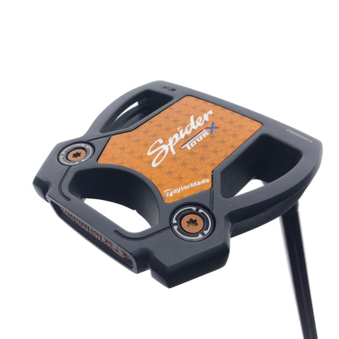 Used TaylorMade Spider Tour X Black 2025 Putter / 34.00 Inches