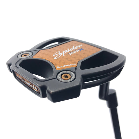 Used TaylorMade Spider Tour X Black 2025 Putter / 35.0 Inches