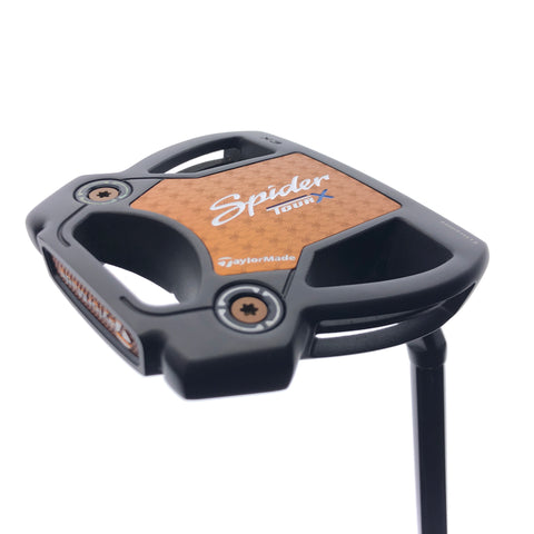 Used TaylorMade Spider Tour X Black 2025 Putter / 35.0 Inches