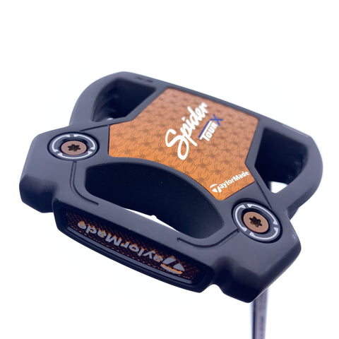 Used TaylorMade Spider Tour X Black 2025 Putter / 35.0 Inches