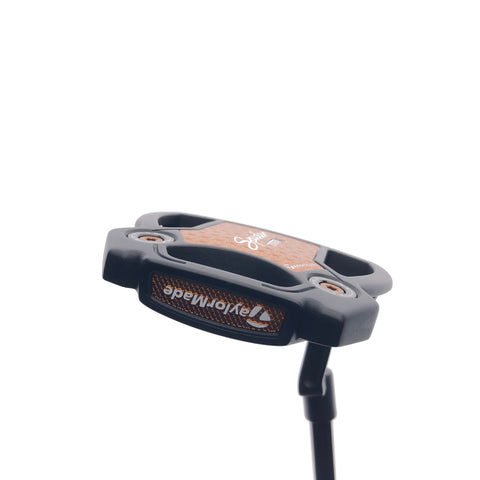 Used TaylorMade Spider Tour X Black 2025 Putter / 35.0 Inches