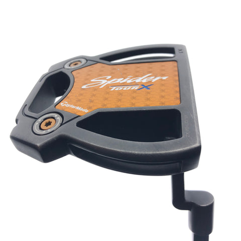 Used TaylorMade Spider Tour X Black 2025 Putter / 35.0 Inches