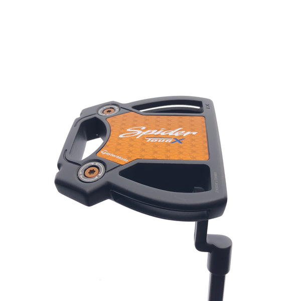 Used TaylorMade Spider Tour X Black 2025 Putter / 35.0 Inches