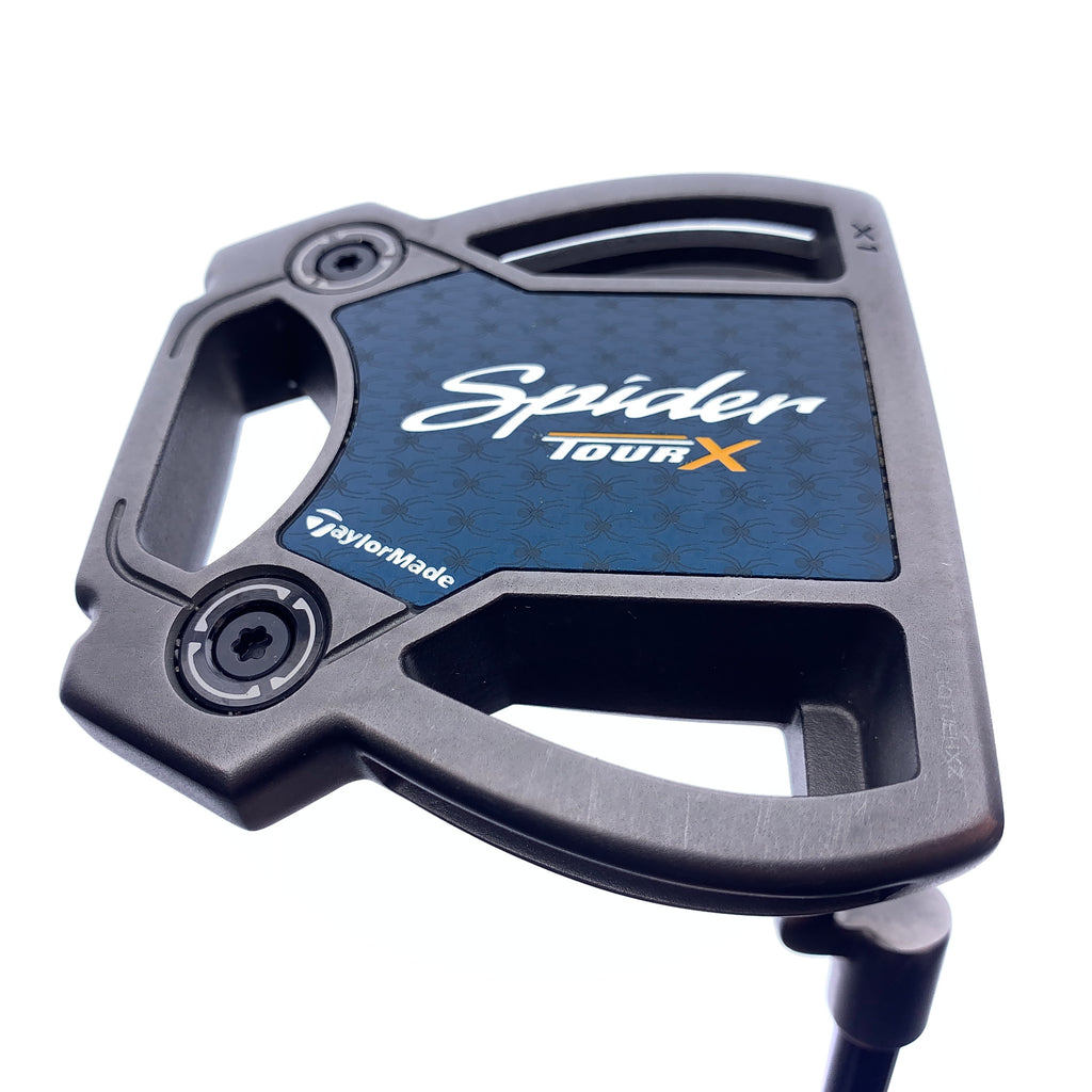 Used TaylorMade Spider Tour X CH Putter / 34.0 Inches