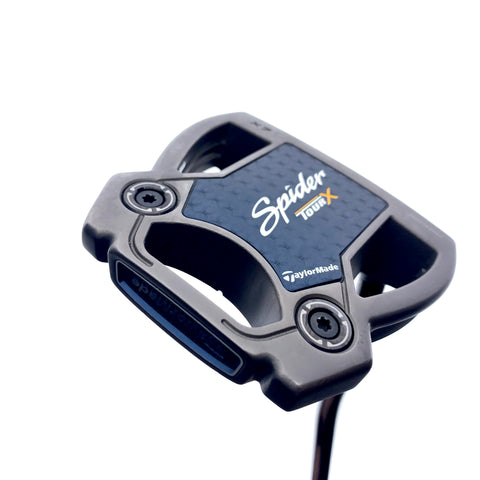 Used TaylorMade Spider Tour X Double Bend Putter / 34.0 Inches