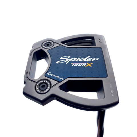 Used TaylorMade Spider Tour X Double Bend Putter / 34.0 Inches