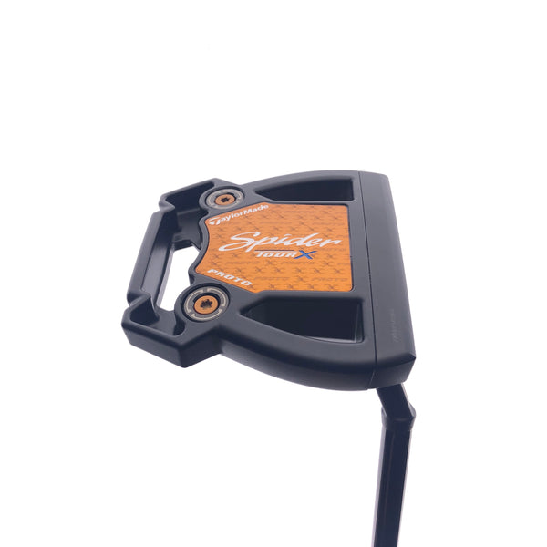 Used TaylorMade Spider Tour X Proto 2025 Putter / 34.0 Inches