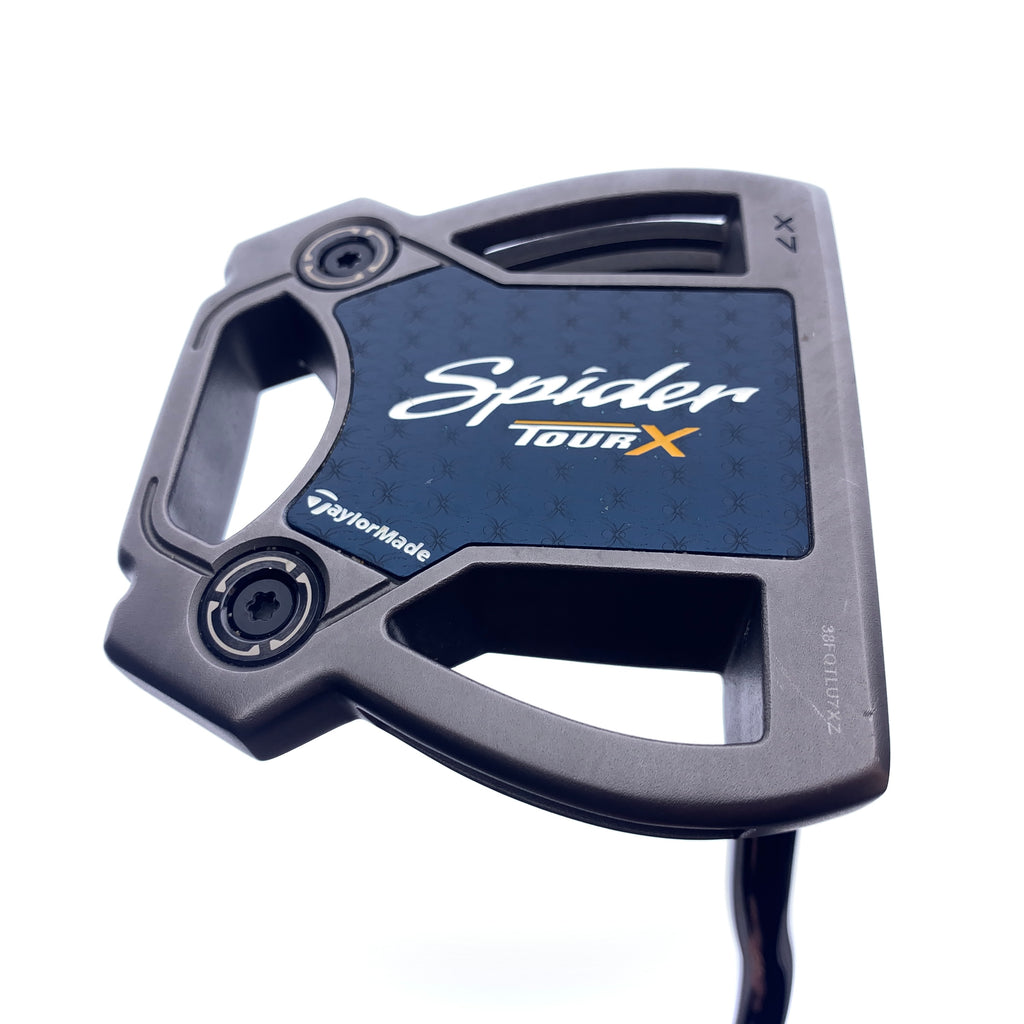 Used TaylorMade Spider Tour X Putter / 34.0 Inches