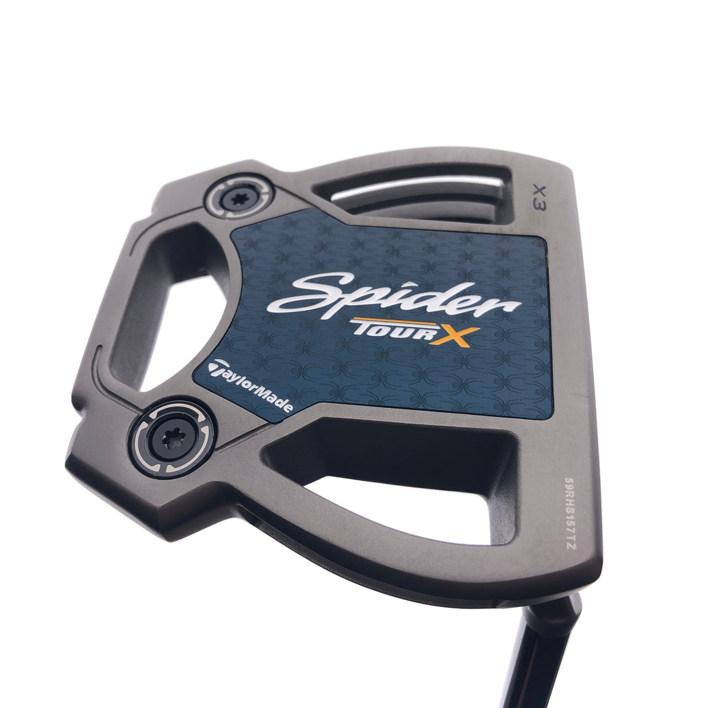 Used TaylorMade Spider Tour X Putter / 34.0 Inches