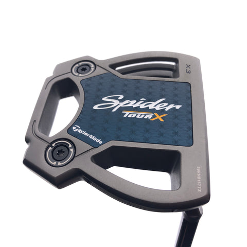 Used TaylorMade Spider Tour X Putter / 34.0 Inches