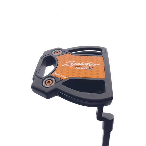 Used TaylorMade Spider Tour X Putter / 34.0 Inches
