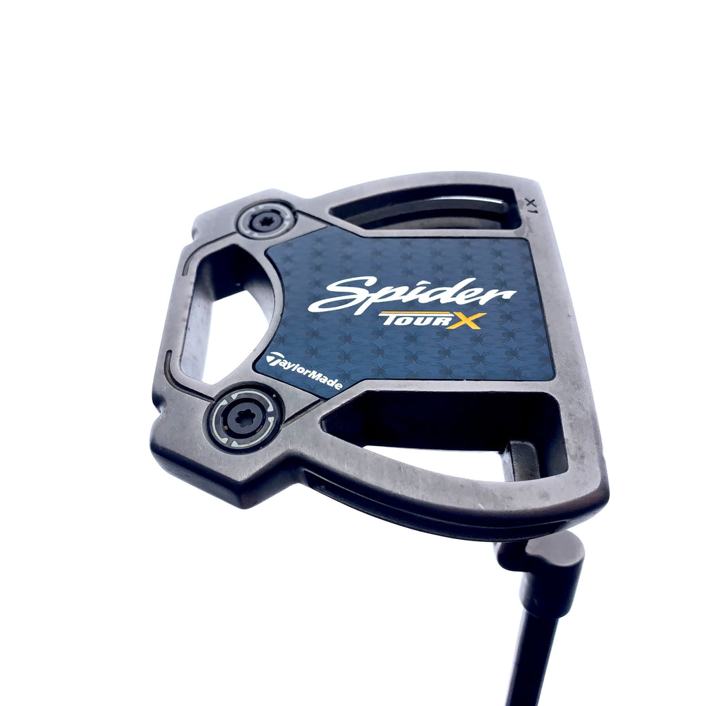 Used TaylorMade Spider Tour X Putter / 34.0 Inches