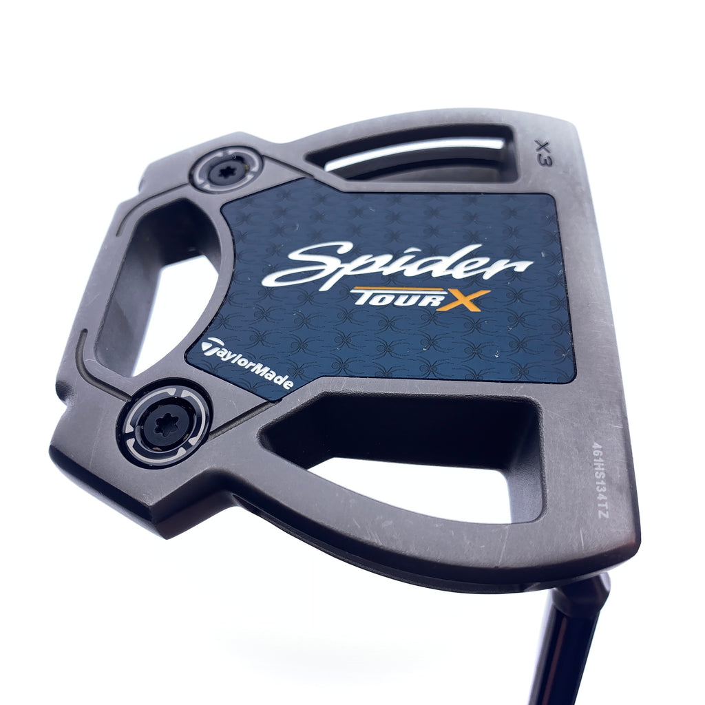Used TaylorMade Spider Tour X Putter / 34.0 Inches
