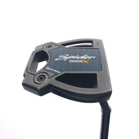 Used TaylorMade Spider Tour X Putter / 34.0 Inches