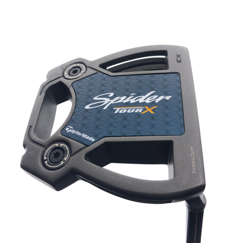 Used TaylorMade Spider Tour X Putter / 34.00 Inches